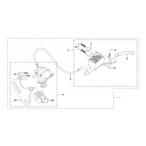 12 Rear Brake