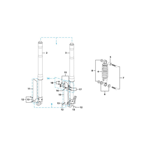 04 Front & Rear Absorber