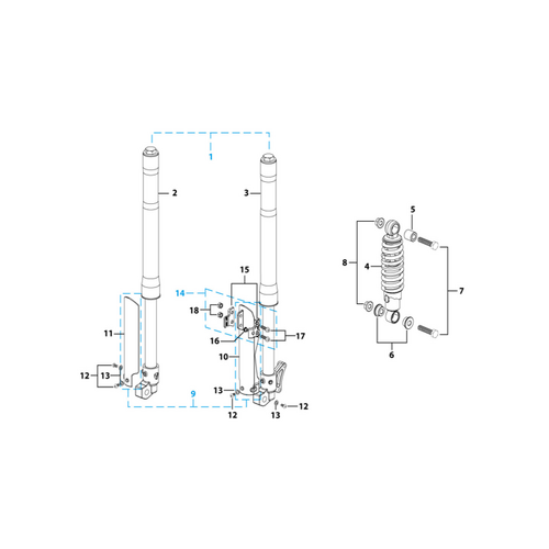 04 Front & Rear Absorber