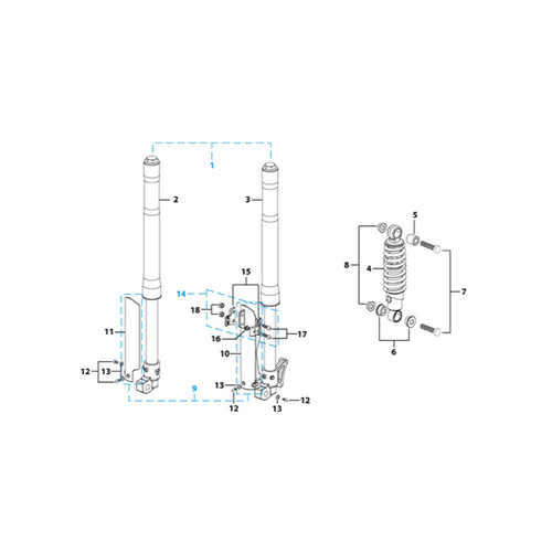 04 Front & Rear Absorber