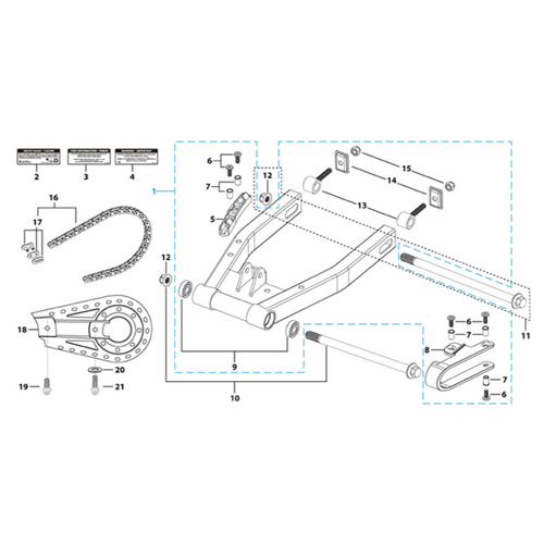 09 Swing Arm Assy