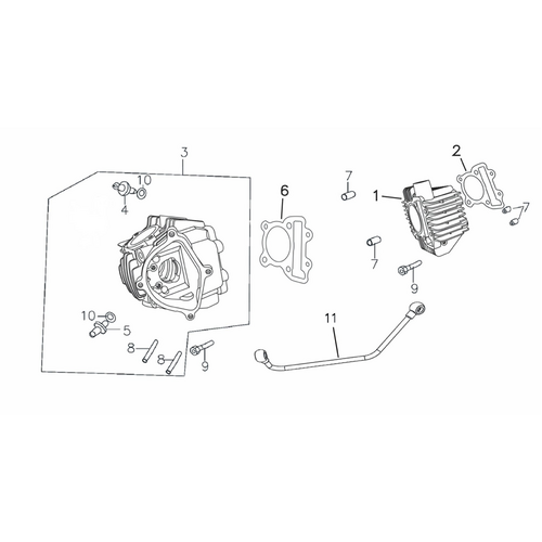 30 Cylinder Assy