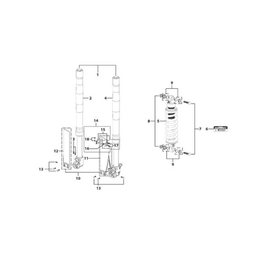 04 Front & Rear Absorber