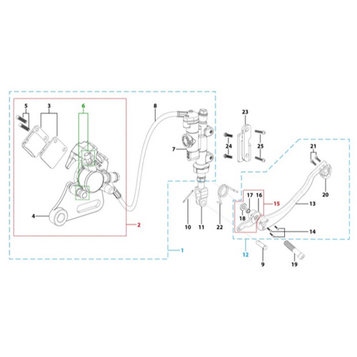 12 Rear Brake