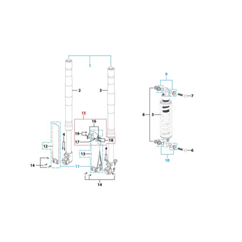 04 Front & Rear Absorber