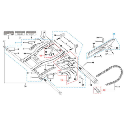 10 Swing Arm Assy