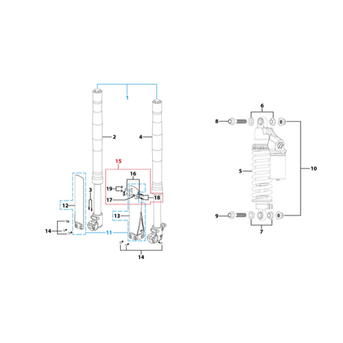 04 Front & Rear Absorber