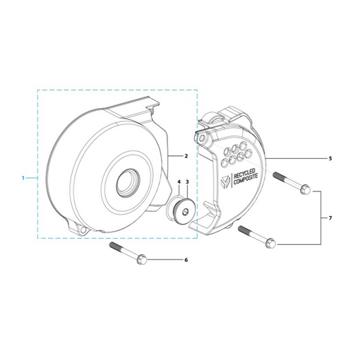 17 Front Sprocket Protection
