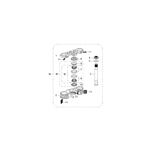 02 Steering Stem Assembly