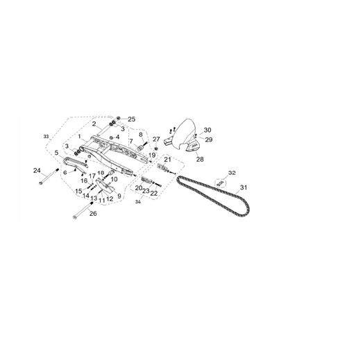 10 Swing Arm Assy
