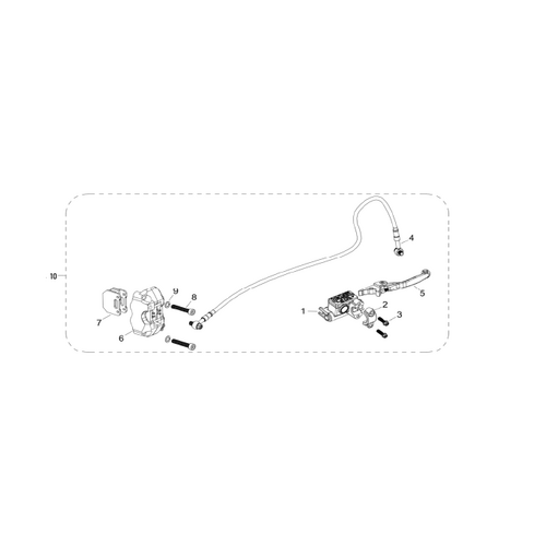 05 Front Brake Assy
