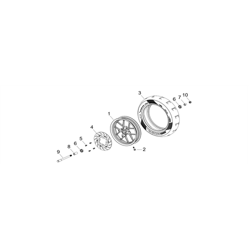 06 Front Wheel Assy