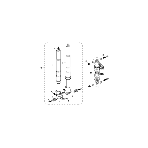 04 Front & Rear Absorber