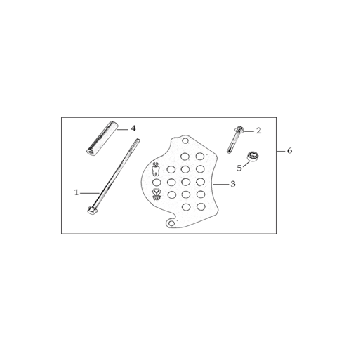 17 Front Sprocket Proctection