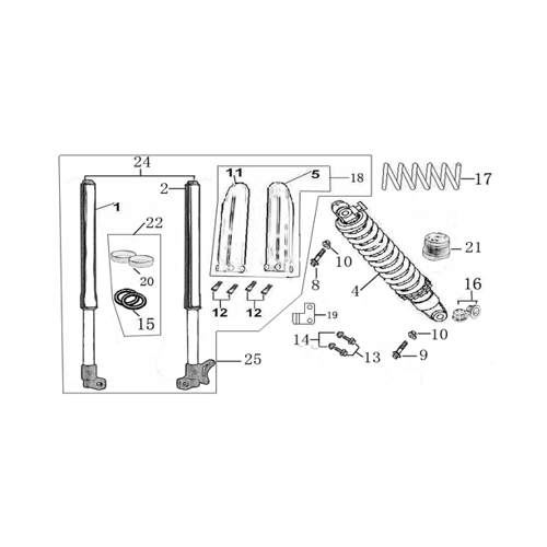 04 Front & Rear Absorber