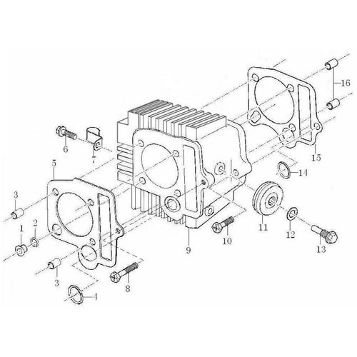 31 Cylinder Assembly