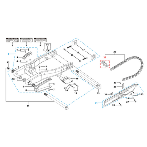 10 Swing Arm Assy