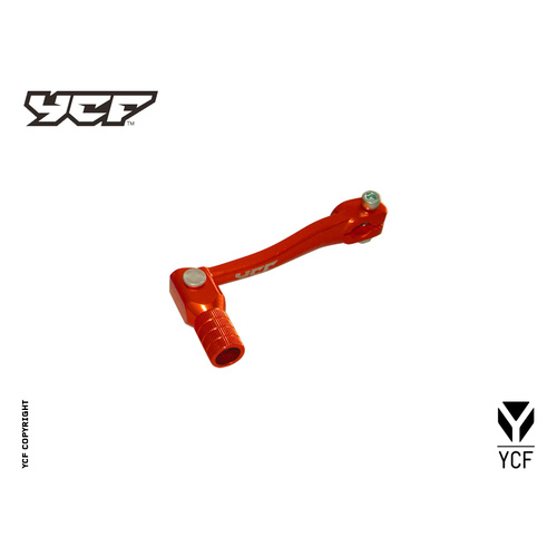 GEARSHIFT LEVER FACTORY YCF ORANGE