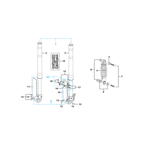 04 Front & Rear Absorber