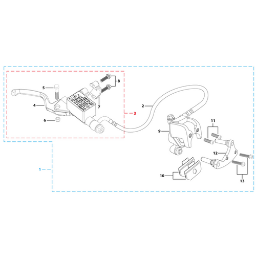 05 Front Brake Assy