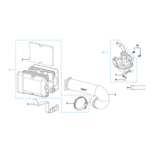 08 Air Filter/Carbu