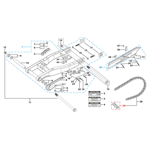 10 Swing Arm Assy