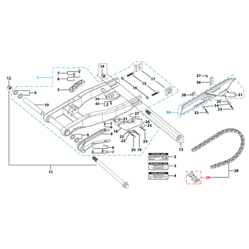 10 Swing Arm Assy