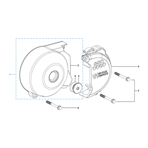 17 Front Sprocket Protection