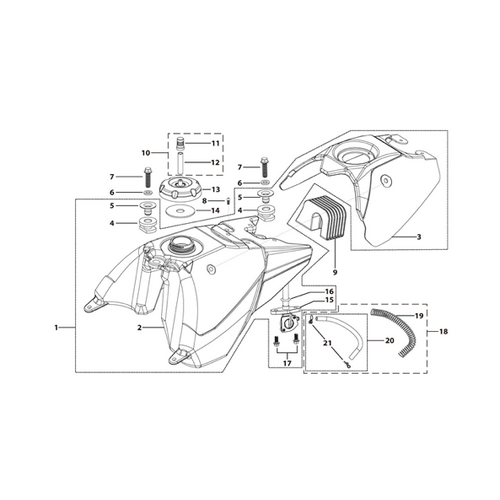 07 Fuel Tank