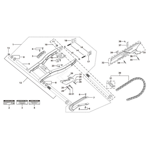 10 Swing Arm Assy