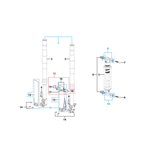 04 Front & Rear Absorber