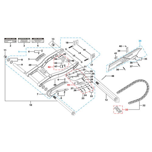 10 Swing Arm Assy