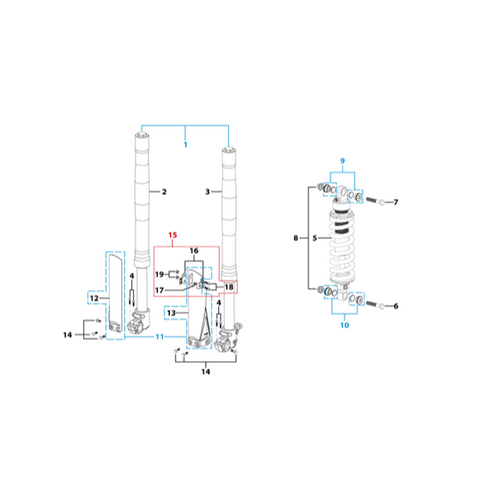 04 Front & Rear Absorber