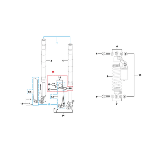 04 Front & Rear Absorber