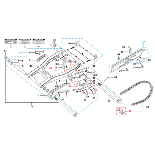 10 Swing Arm Assy