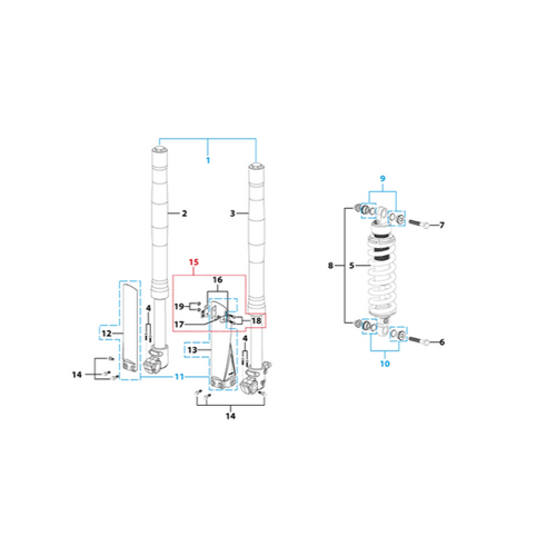 04 Front & Rear Absorber