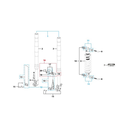 04 Front & Rear Absorber