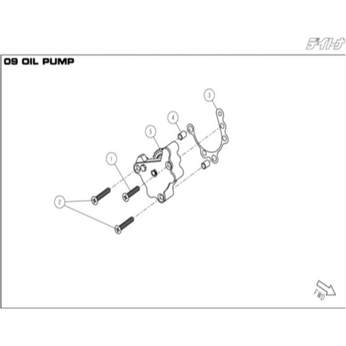 09 Oil Pump