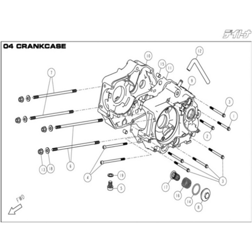 04 Crankcase