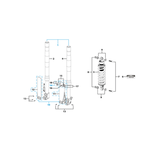 04 Front & Rear Absorber