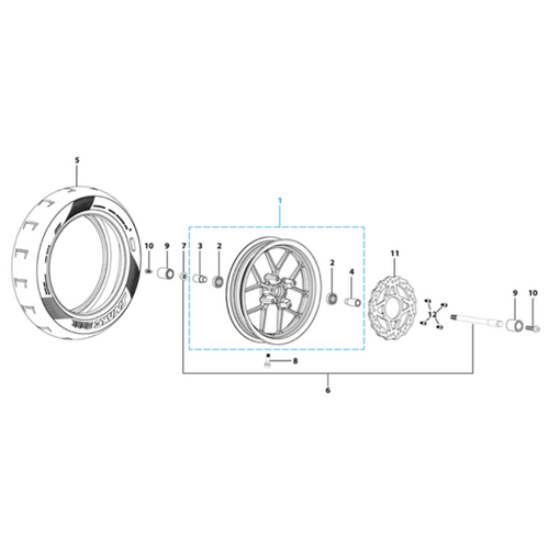 06 Front Wheel Assy