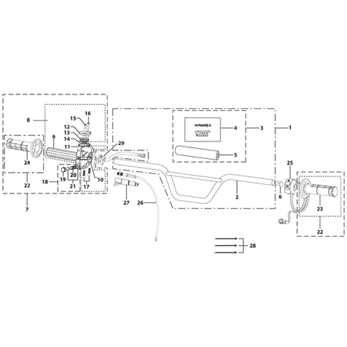 01 Handle Bar Assembly