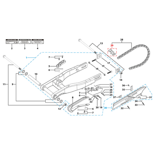 09 Swing Arm Assy