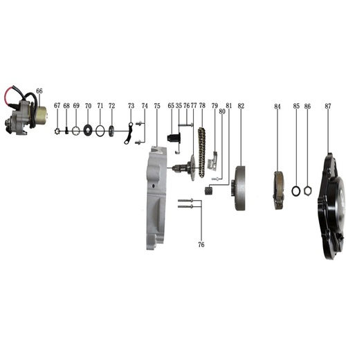 34 Starter Motor / Clutch