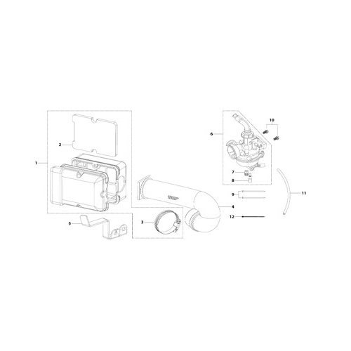 08 Air Filter / Carbi