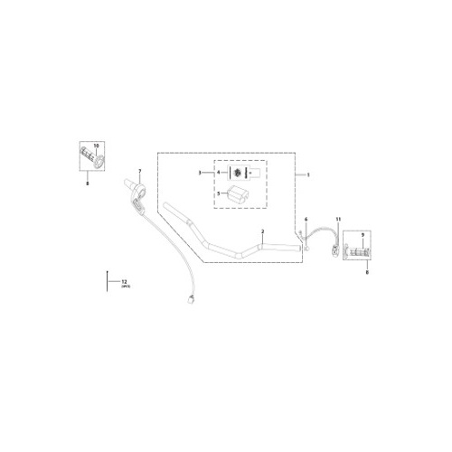 01 Handle Bar Assembly