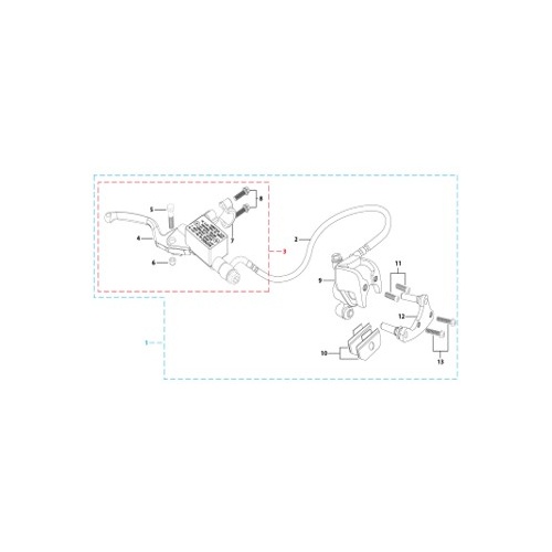 05 Front Brake Assy