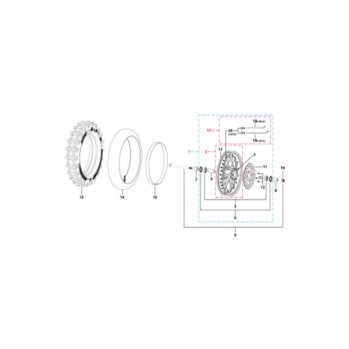 06 Front Wheel Assy