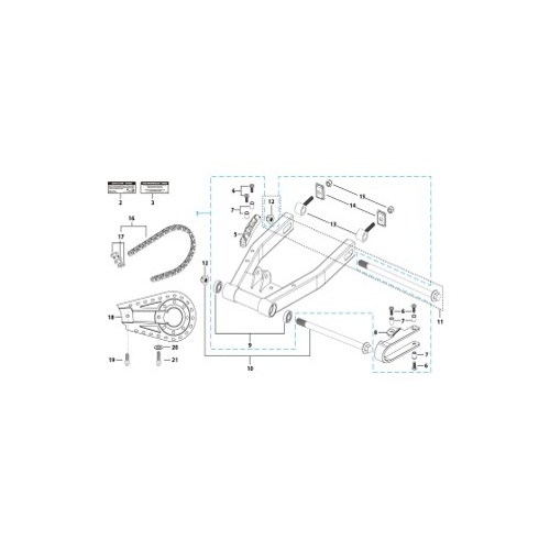 09 Swing Arm Assy