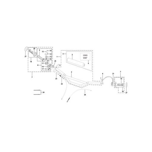 01 Handle Bar Assembly